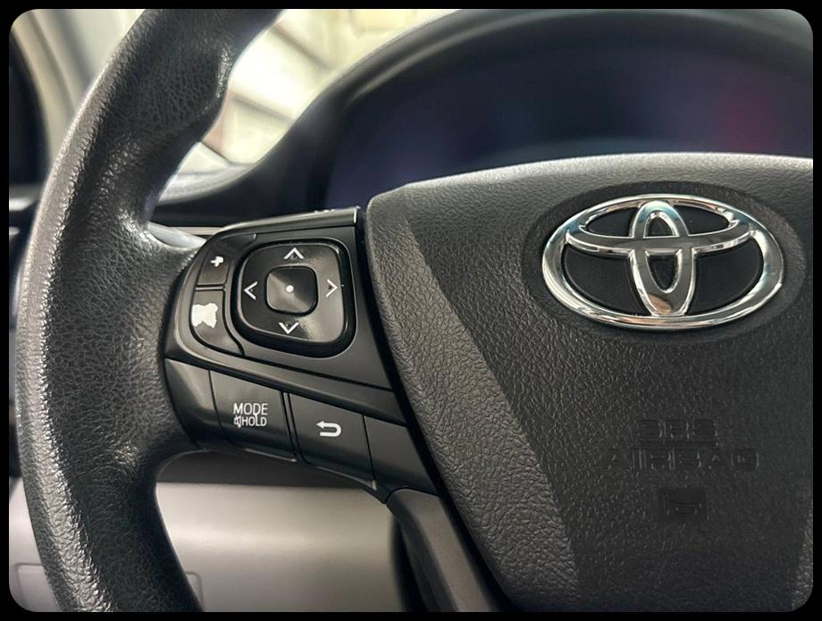 Toyota Camry LE 2017