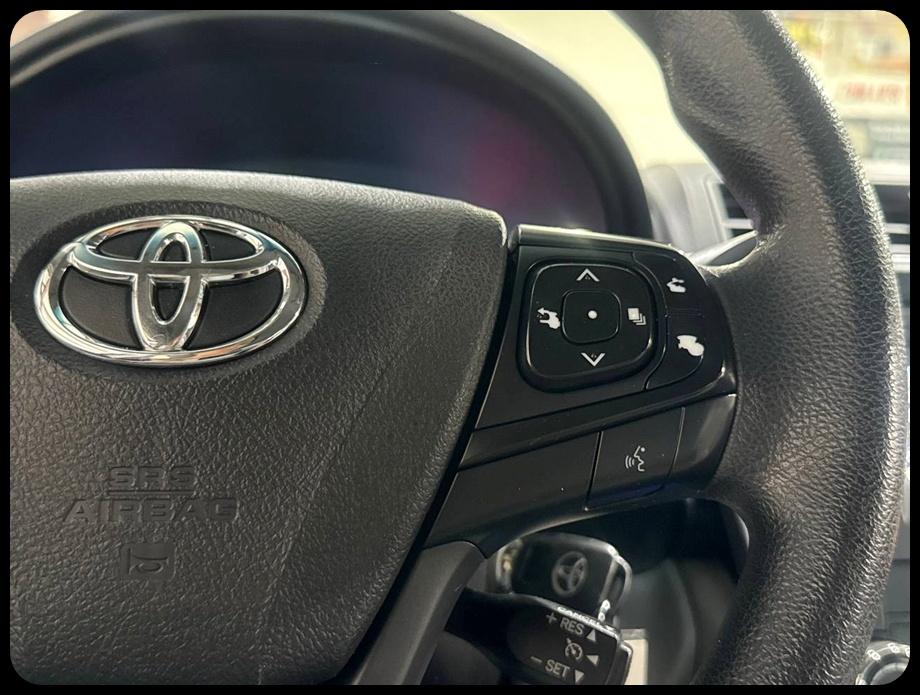 Toyota Camry LE 2017