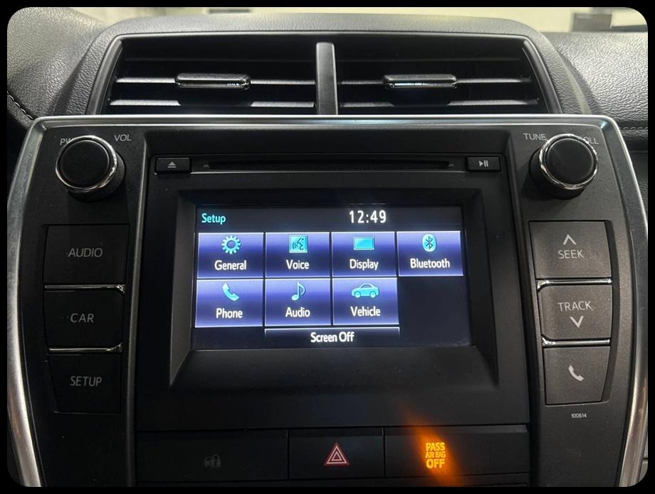 Toyota Camry LE 2017