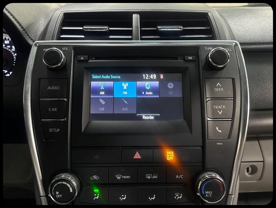 Toyota Camry LE 2017
