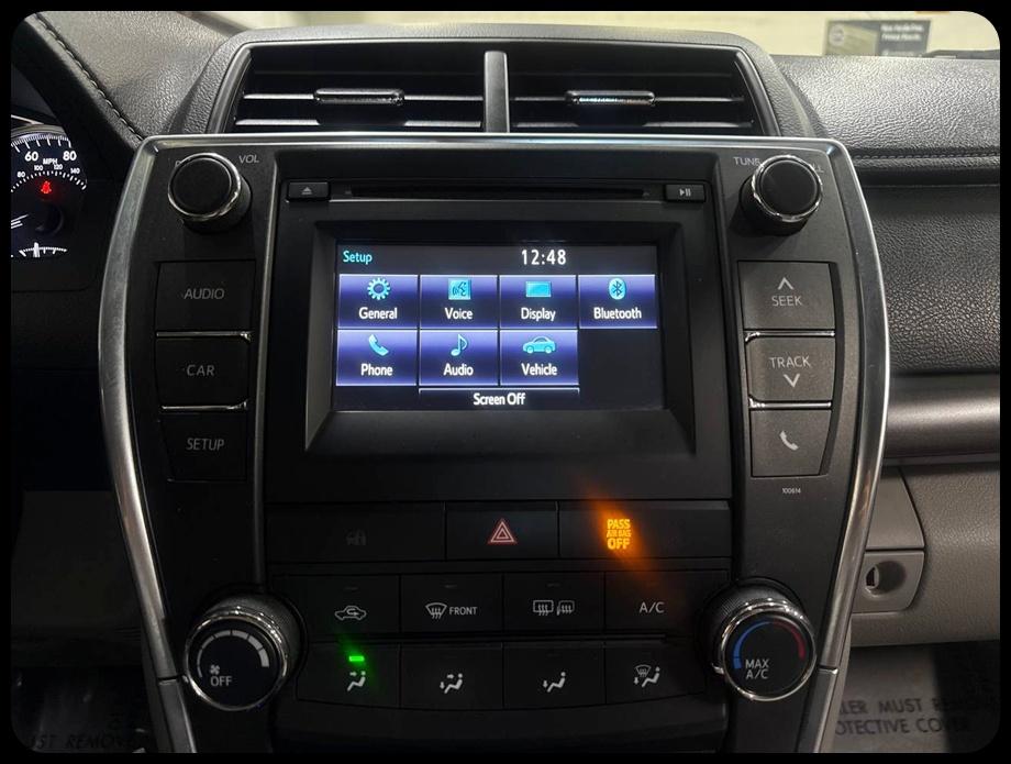 Toyota Camry LE 2017