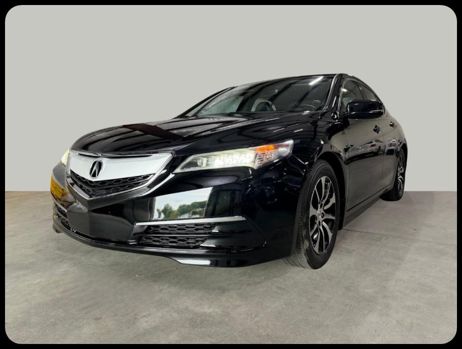 Acura TLX 8-Spd DCT w/Technology Package 2015
