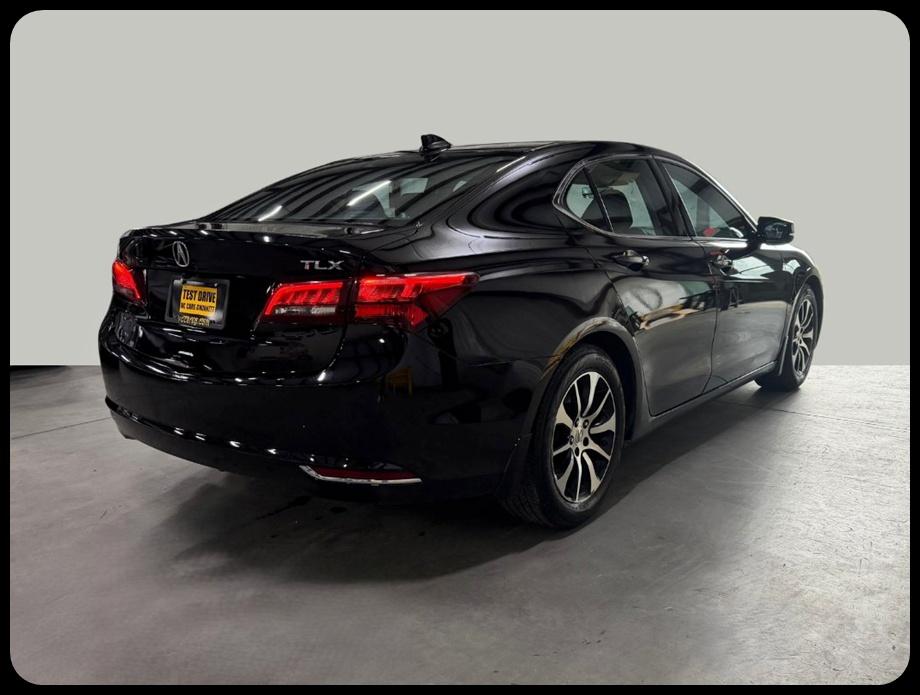 Acura TLX 8-Spd DCT w/Technology Package 2015