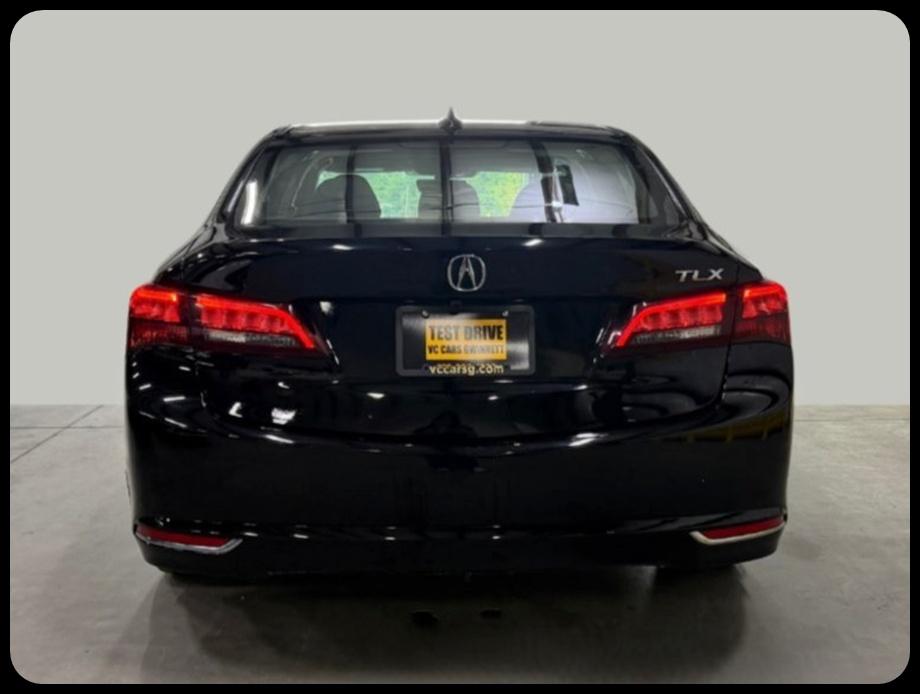 Acura TLX 8-Spd DCT w/Technology Package 2015