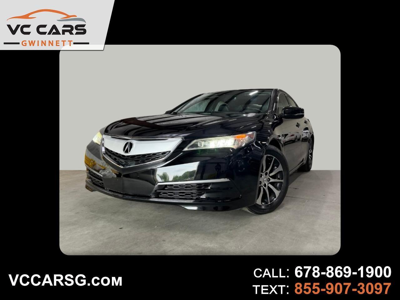 2015 Acura TLX 8-Spd DCT w/Technology Package