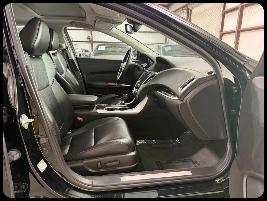 Acura TLX 8-Spd DCT w/Technology Package 2015