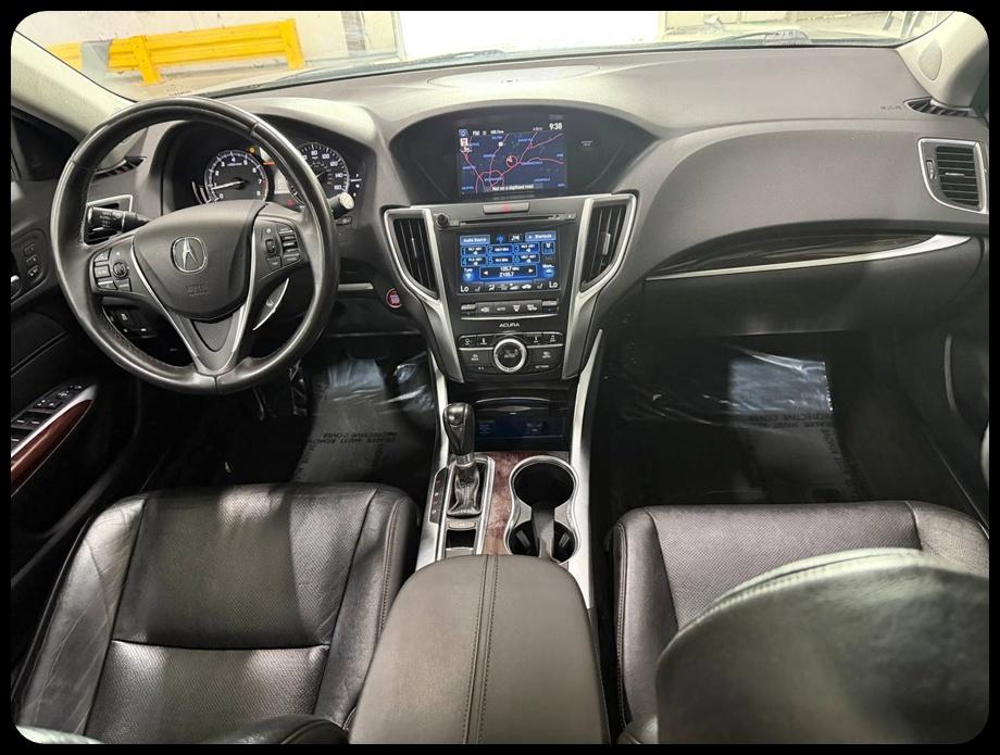 Acura TLX 8-Spd DCT w/Technology Package 2015