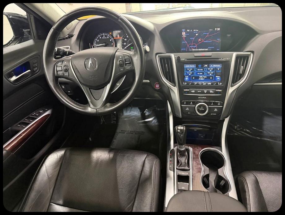 Acura TLX 8-Spd DCT w/Technology Package 2015