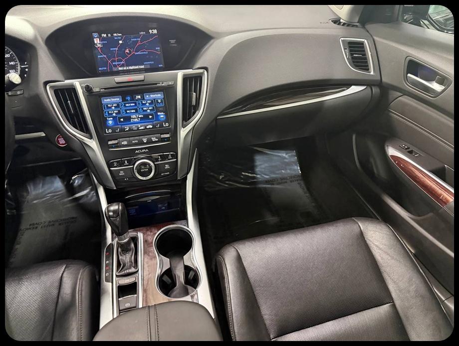 Acura TLX 8-Spd DCT w/Technology Package 2015
