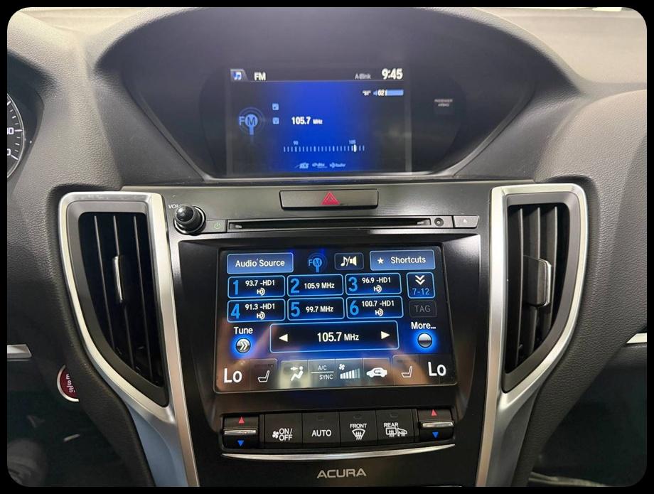 Acura TLX 8-Spd DCT w/Technology Package 2015