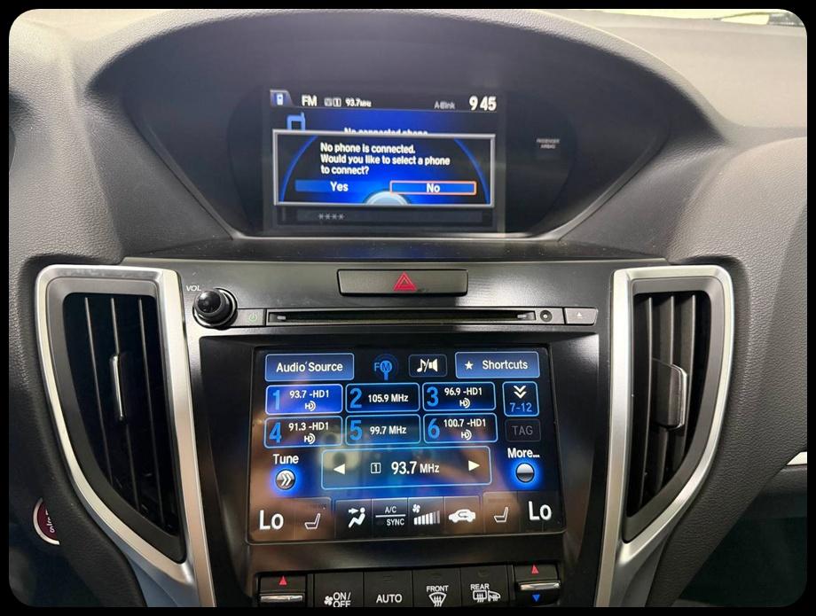 Acura TLX 8-Spd DCT w/Technology Package 2015