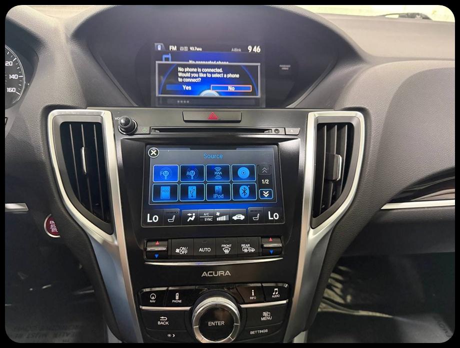 Acura TLX 8-Spd DCT w/Technology Package 2015