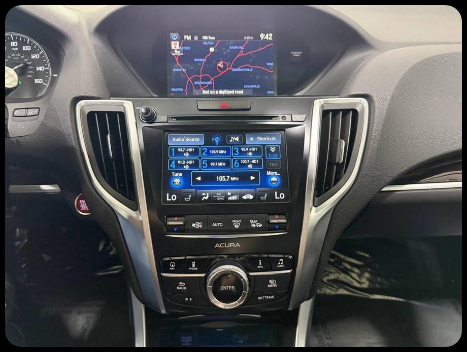 Acura TLX 8-Spd DCT w/Technology Package 2015
