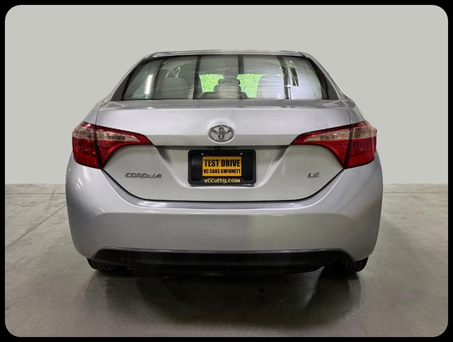 Toyota Corolla LE 2018