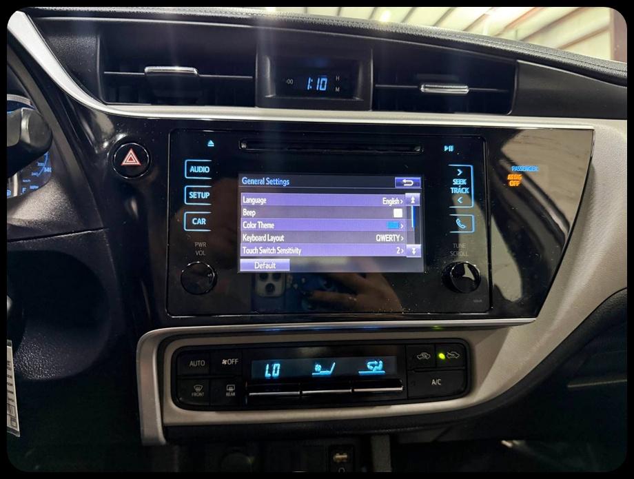Toyota Corolla LE 2018
