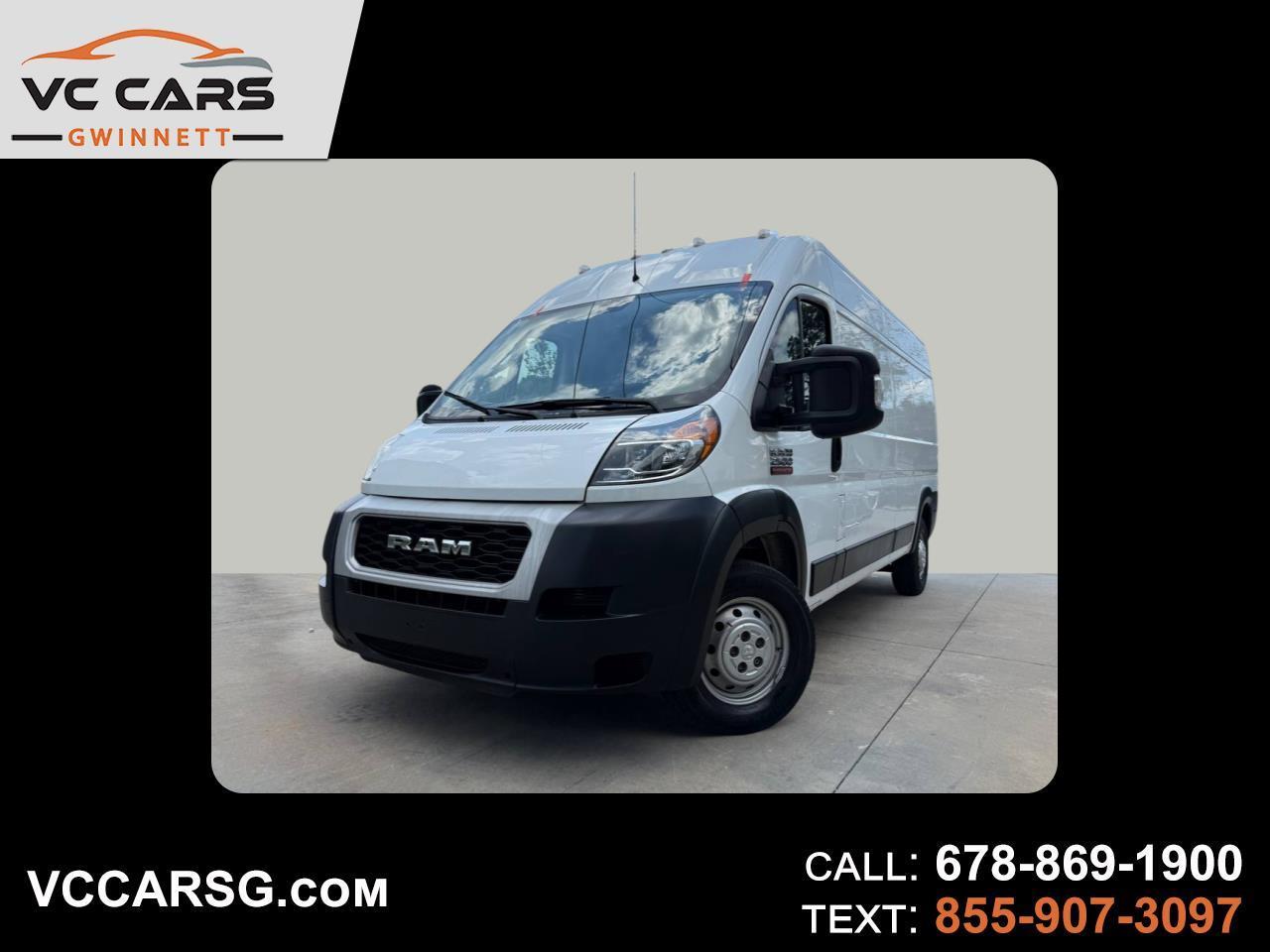 RAM Promaster  2021