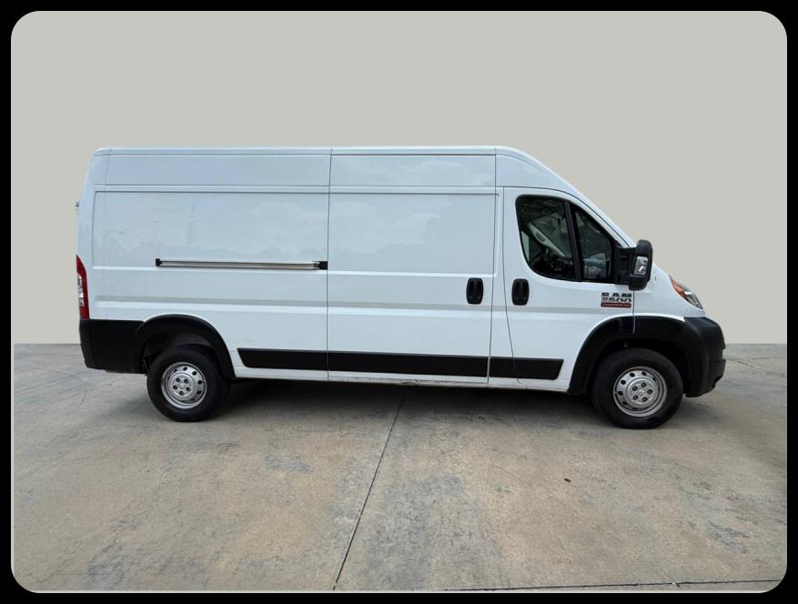 RAM Promaster  2021