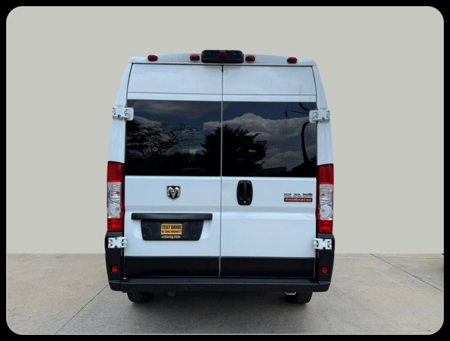 RAM Promaster  2021