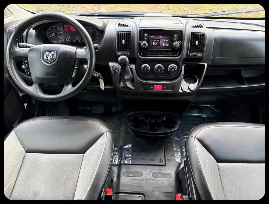 RAM Promaster  2021