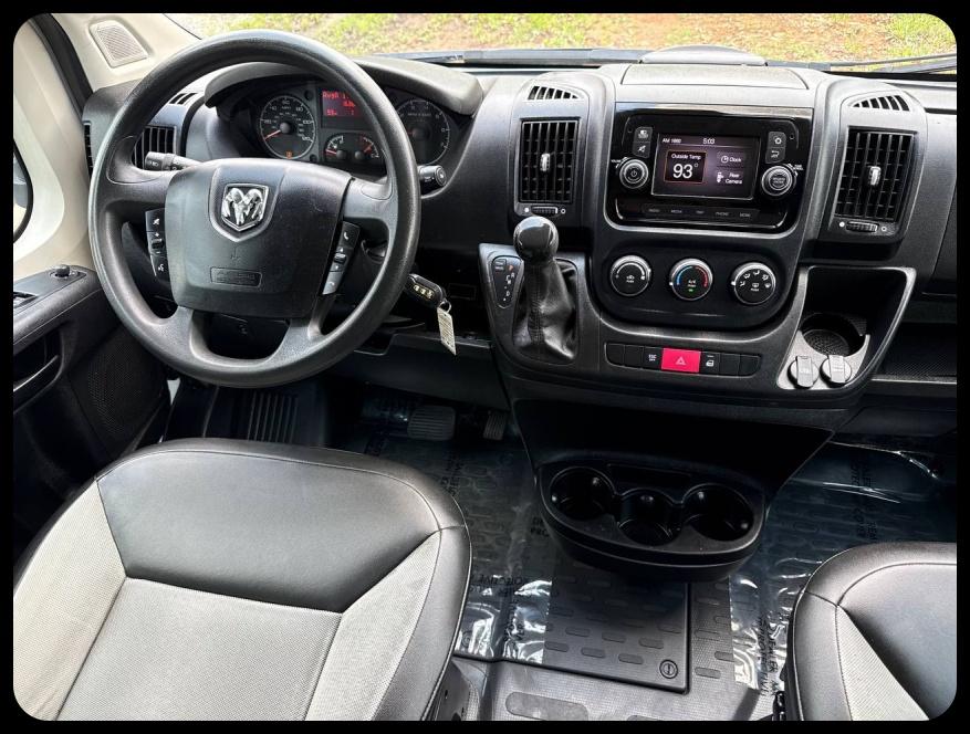RAM Promaster  2021