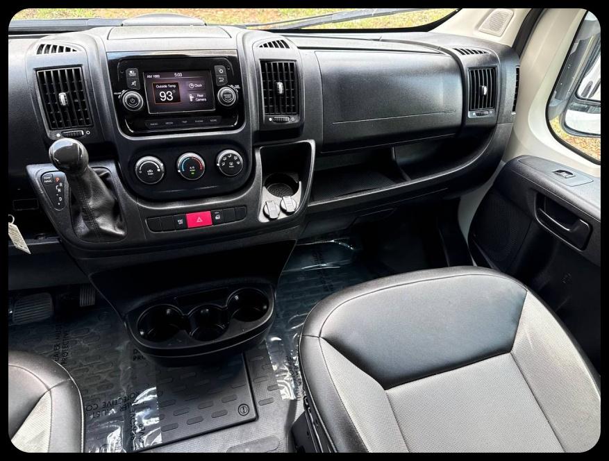 RAM Promaster  2021