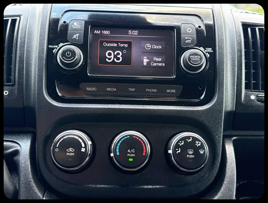 RAM Promaster  2021