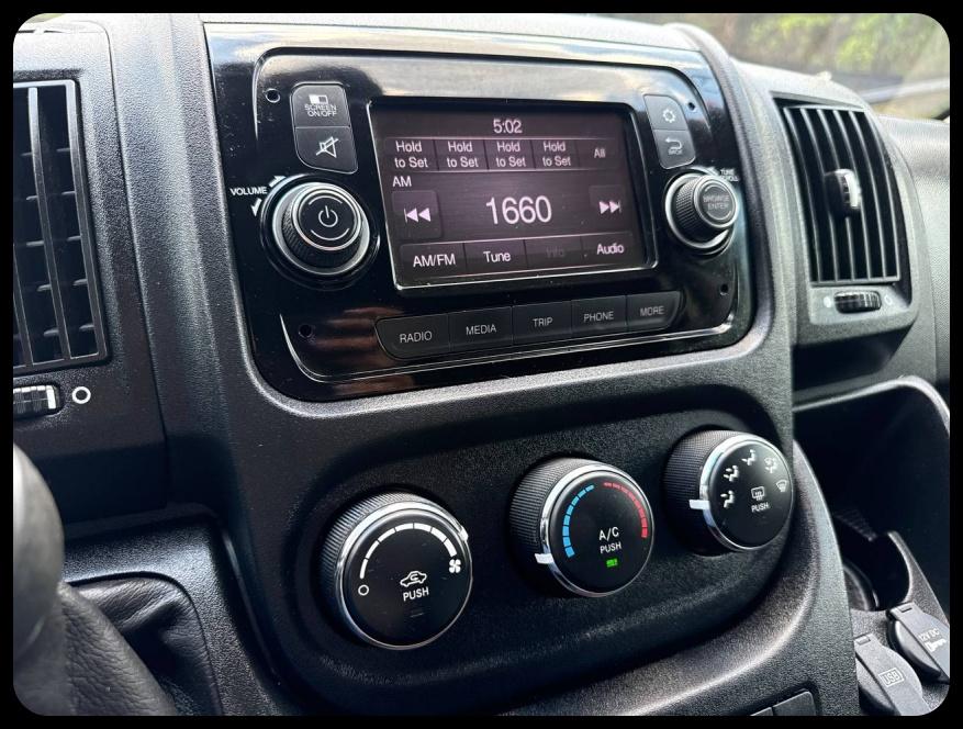 RAM Promaster  2021