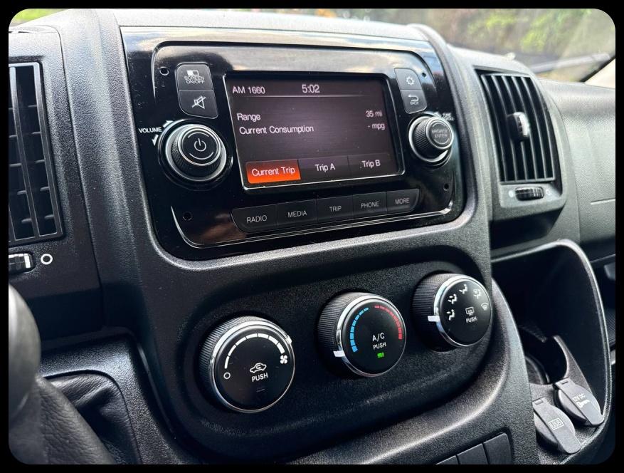 RAM Promaster  2021