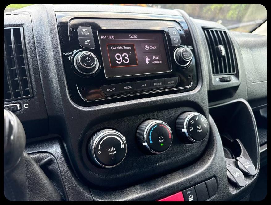 RAM Promaster  2021