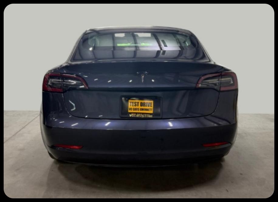 Tesla Model 3 Standard Range Plus 2022