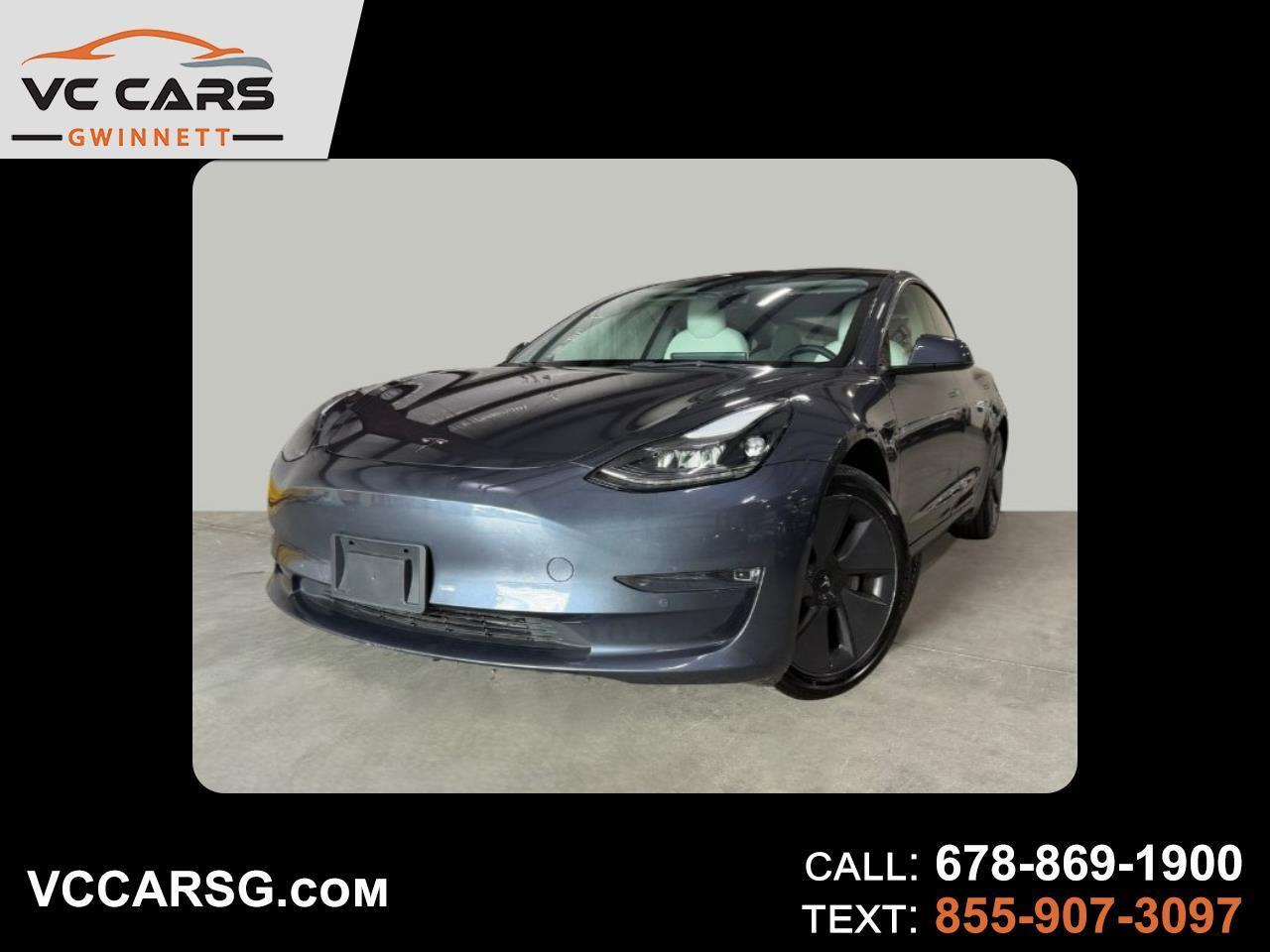 Tesla Model 3 Standard Range Plus 2022