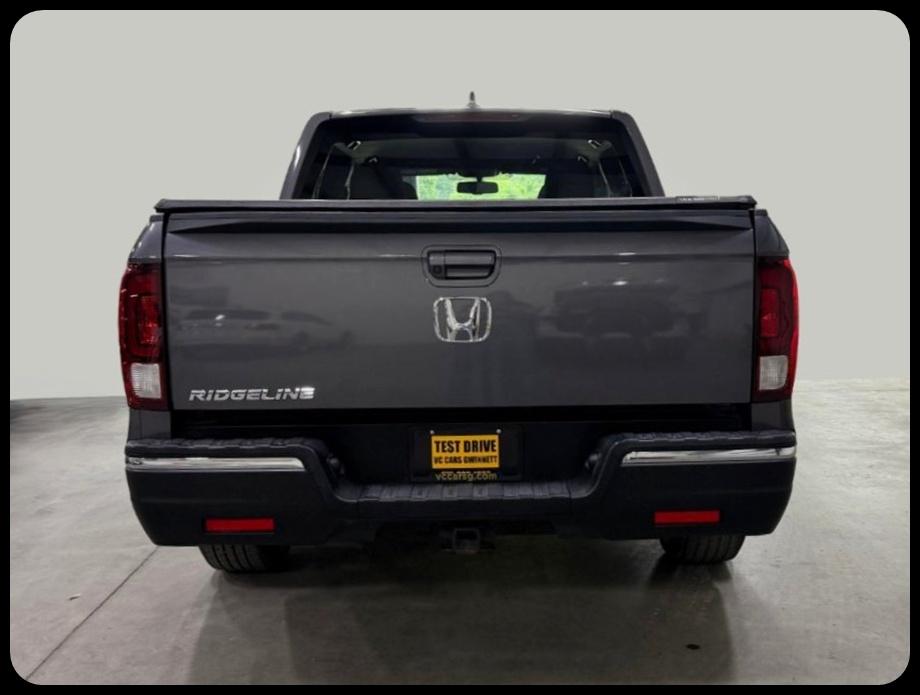 Honda Ridgeline RTL-T 2017