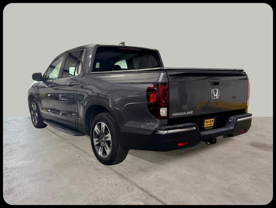 Honda Ridgeline RTL-T 2017