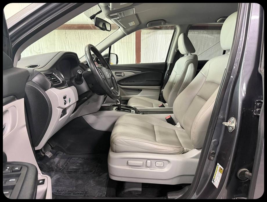 Honda Ridgeline RTL-T 2017