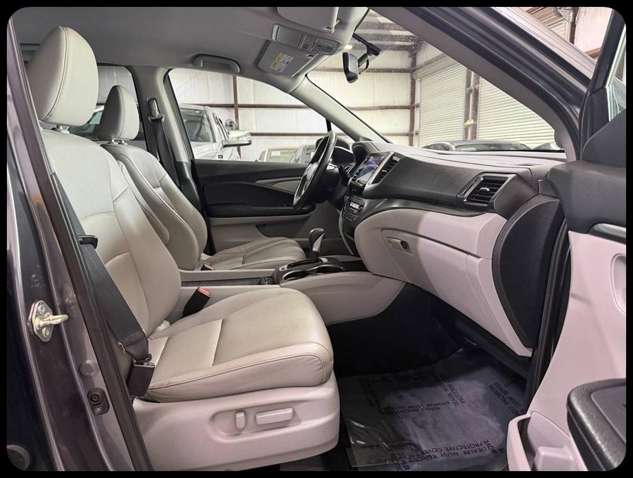 Honda Ridgeline RTL-T 2017