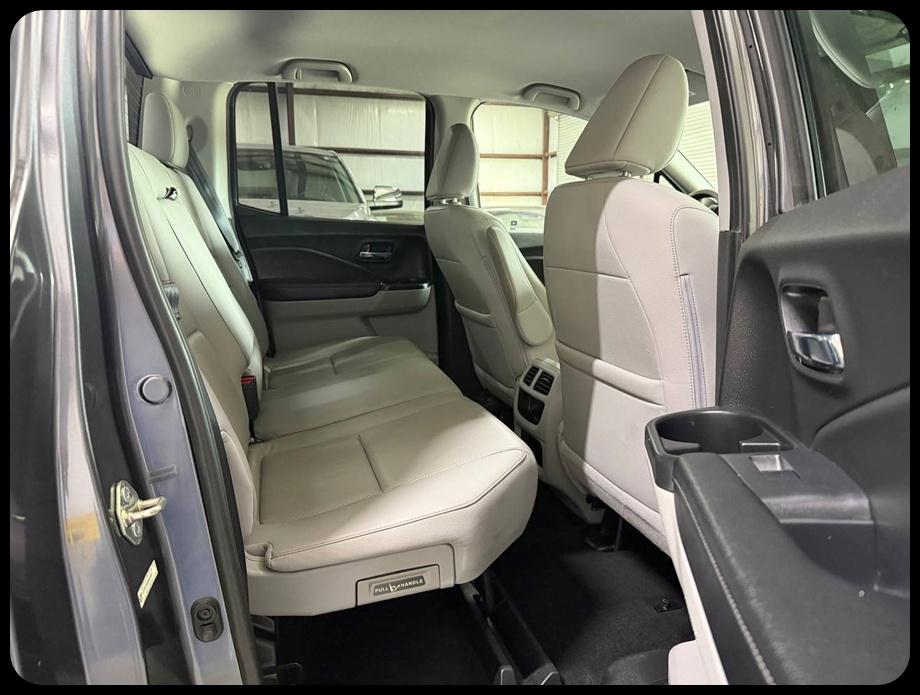 Honda Ridgeline RTL-T 2017