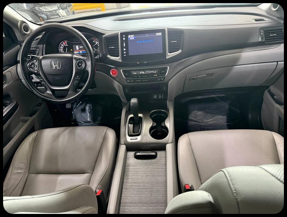 Honda Ridgeline RTL-T 2017