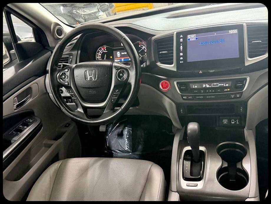 Honda Ridgeline RTL-T 2017