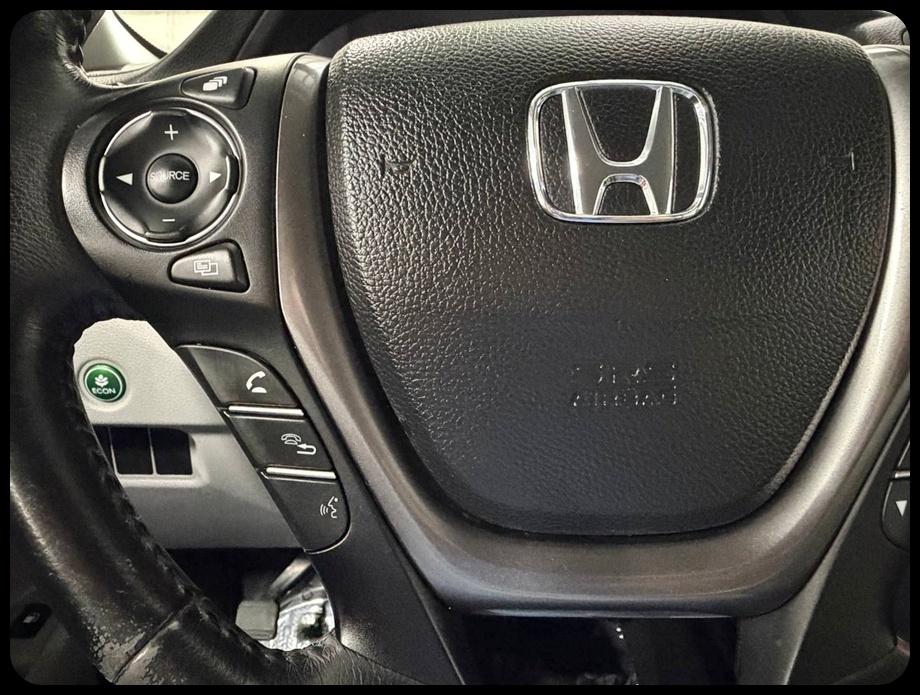 Honda Ridgeline RTL-T 2017