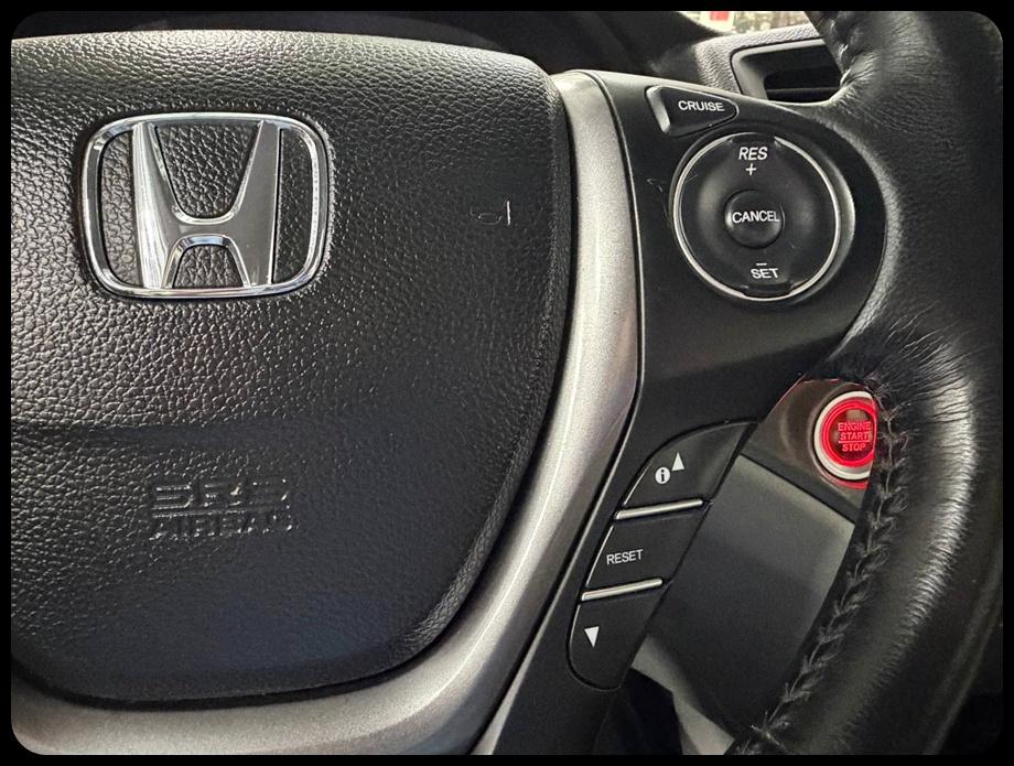 Honda Ridgeline RTL-T 2017
