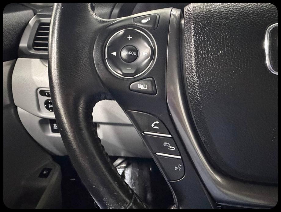 Honda Ridgeline RTL-T 2017