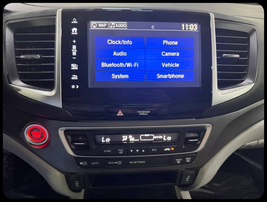 Honda Ridgeline RTL-T 2017