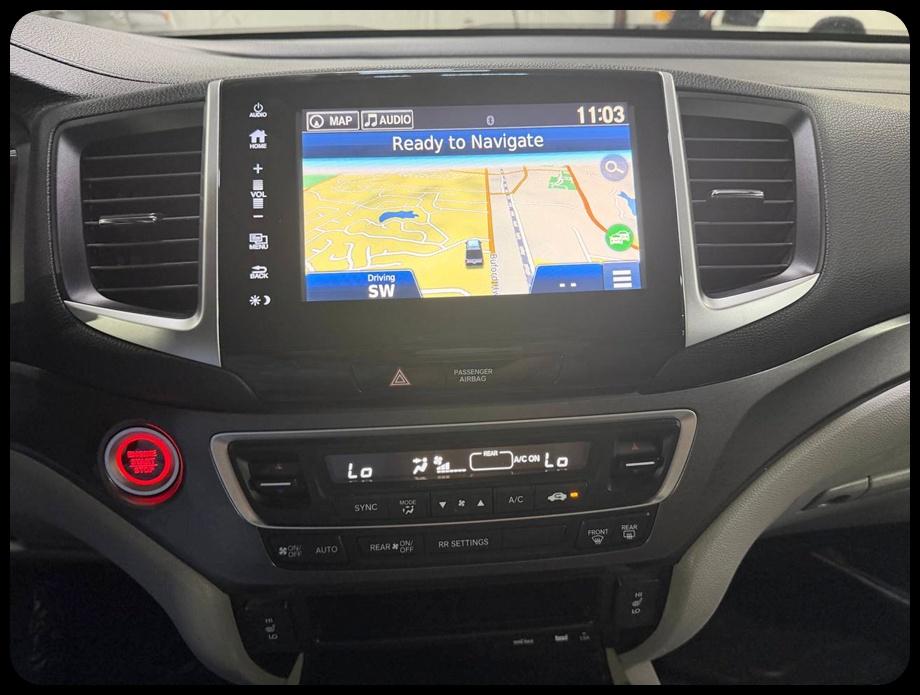 Honda Ridgeline RTL-T 2017