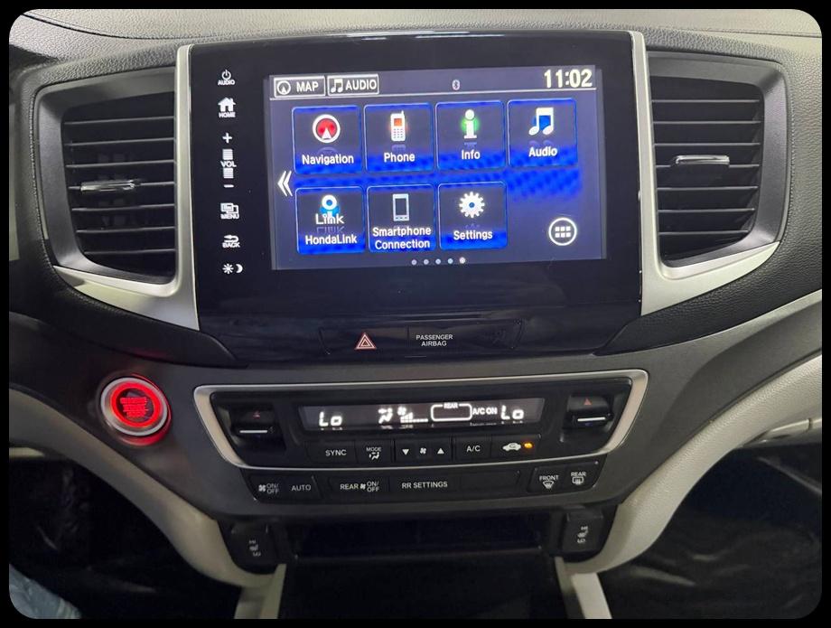 Honda Ridgeline RTL-T 2017