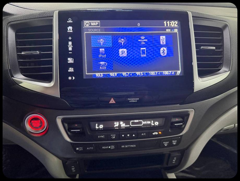 Honda Ridgeline RTL-T 2017