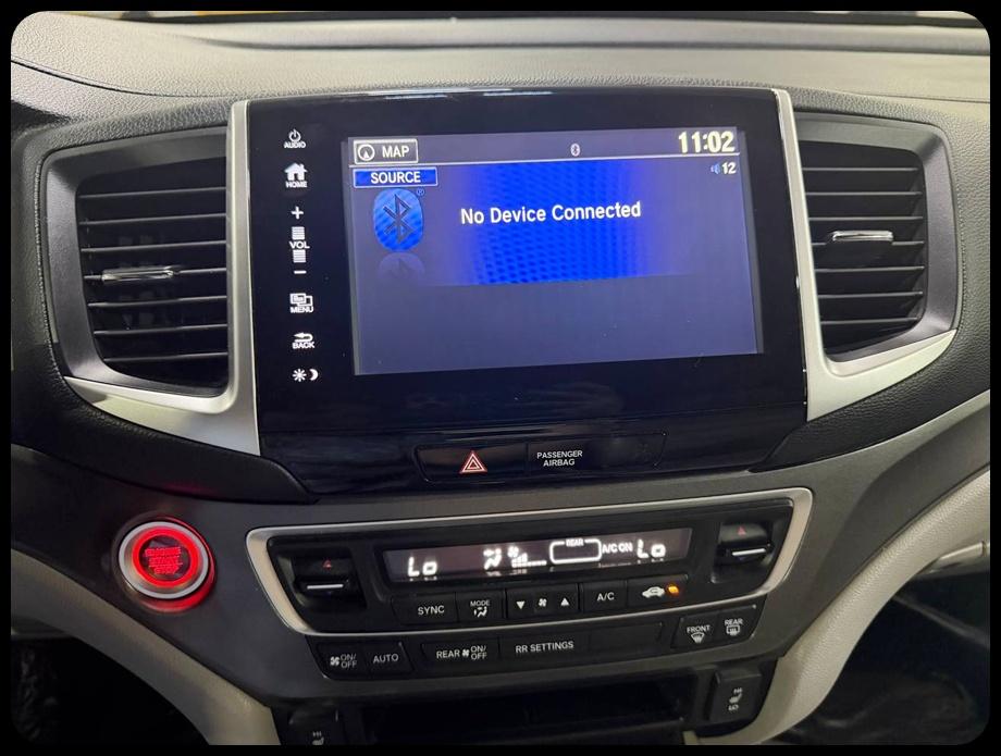 Honda Ridgeline RTL-T 2017
