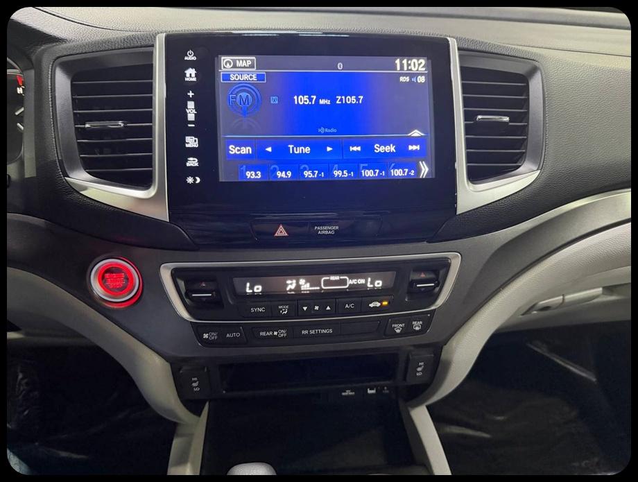 Honda Ridgeline RTL-T 2017