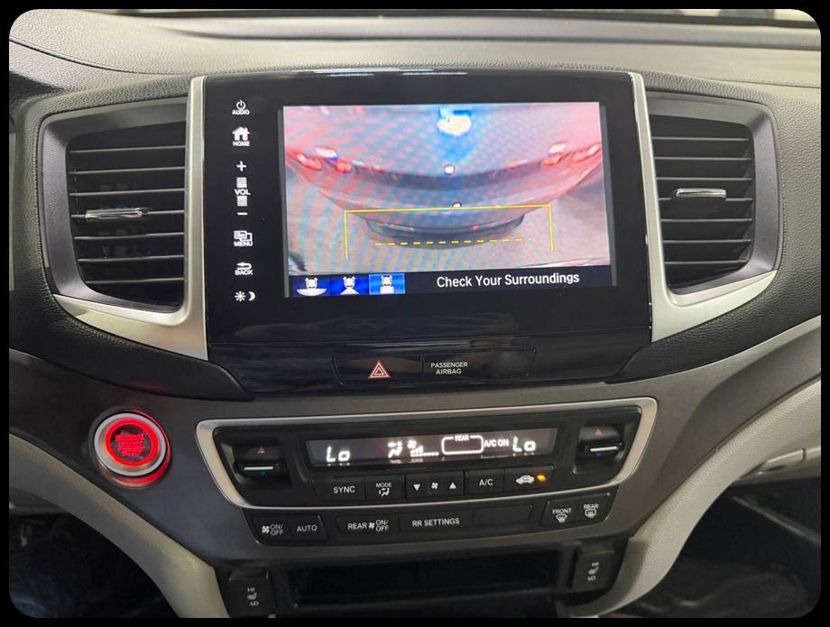 Honda Ridgeline RTL-T 2017