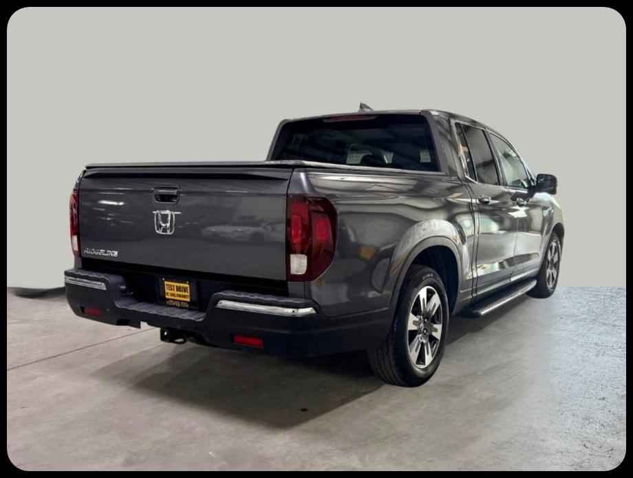 Honda Ridgeline RTL-T 2017