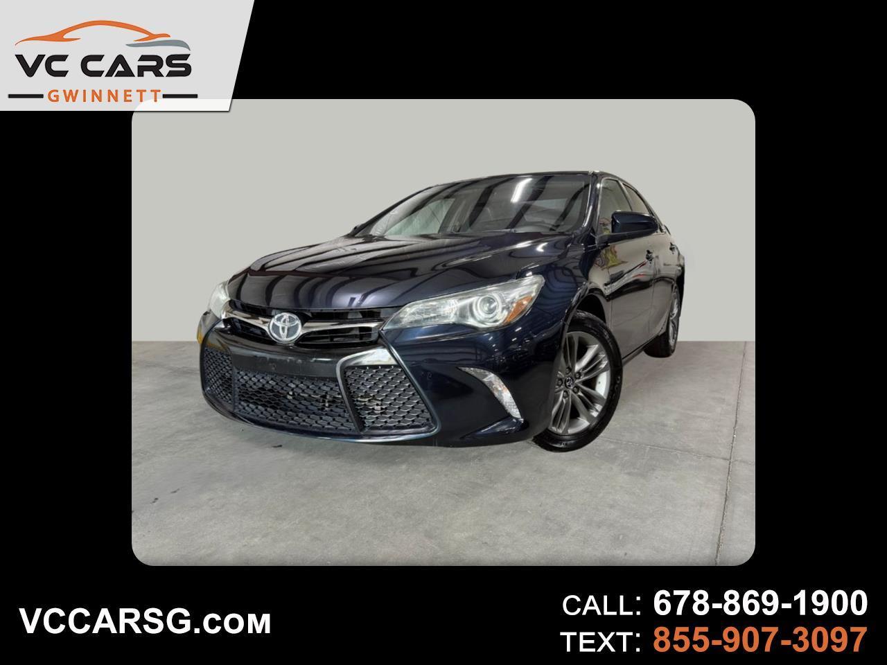 Toyota Camry SE 2017